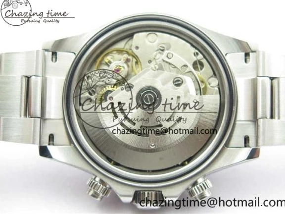 MiroTime 0423 Thermal Daytona 116506 Middle East Edition Bp Maker Best Edition Ice Blue Blue Arabic Dial Diam Bezel On SS Bracelet A 2895